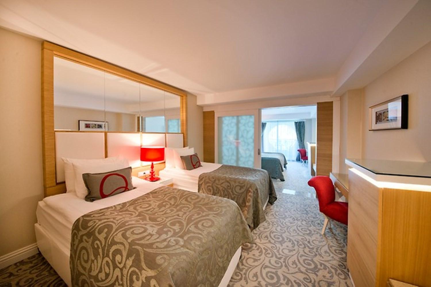 أوكورجالر Q Premium Resort Hotel المظهر الخارجي الصورة